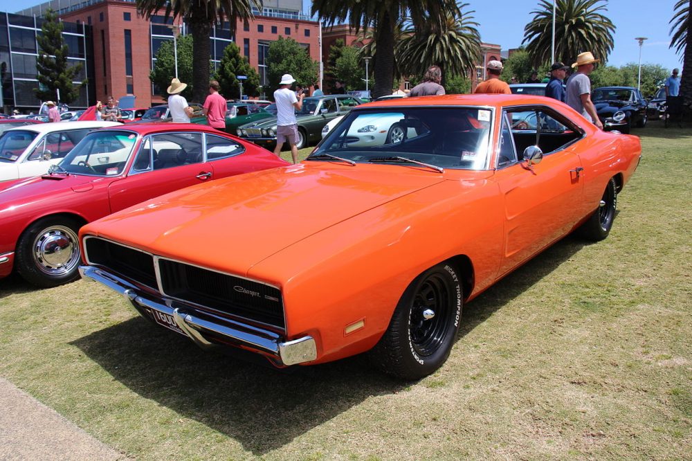 DODGE CHARGER RT