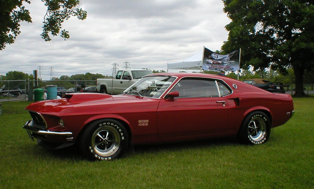 FORD MUSTANG BOSS 429