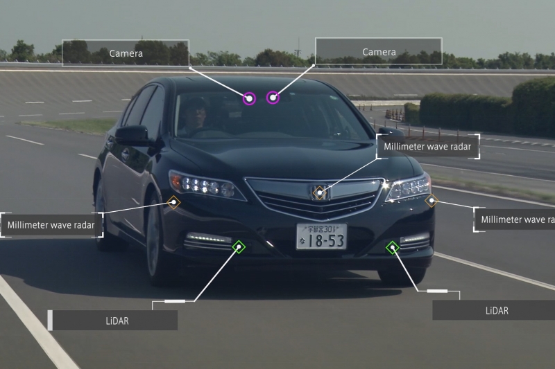 Honda Targeting Introduction of Level 4 Automated Driving Capabi