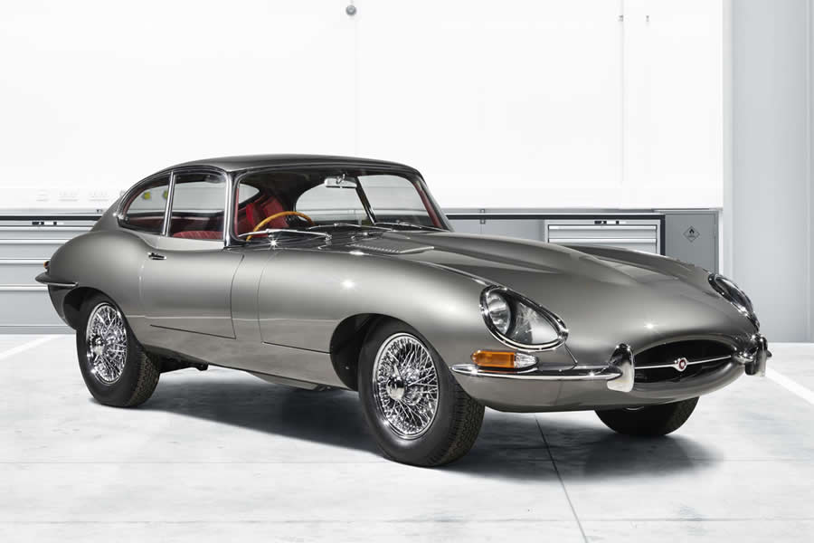 JAGUAR-E-TYPE