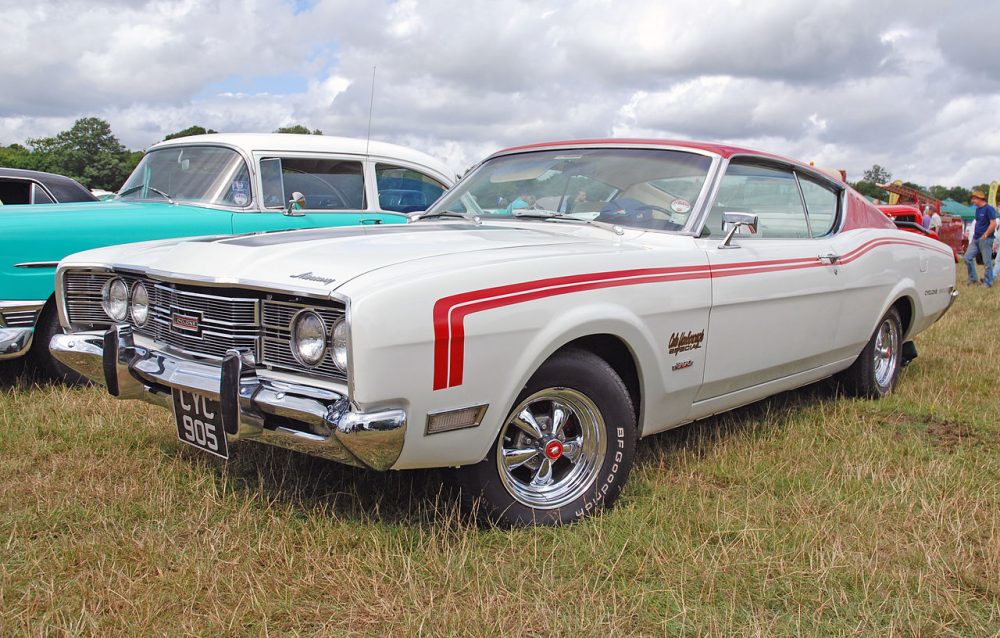 MERCURY CYCLONE