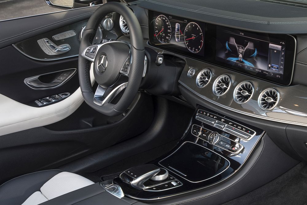 PFV E-Klasse Cabriolet Mont Blanc Region June 2017