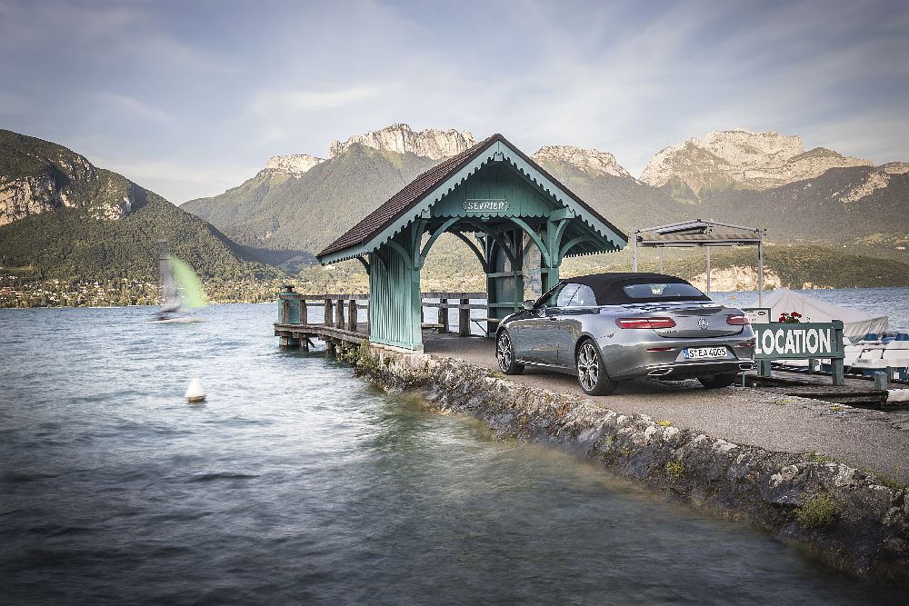 Das neue Mercedes-Benz E-Klasse Cabriolet / Montblanc 2107
The new Mercedes-Benz E-Class Cabriolet / Montblanc 2017