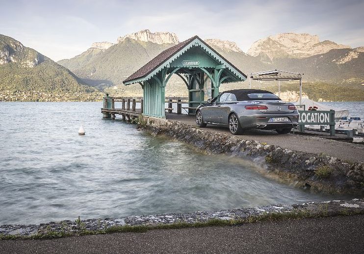 Das neue Mercedes-Benz E-Klasse Cabriolet / Montblanc 2107
The new Mercedes-Benz E-Class Cabriolet / Montblanc 2017