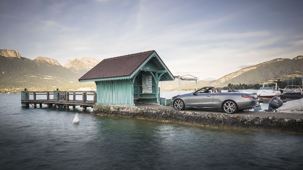 Das neue Mercedes-Benz E-Klasse Cabriolet / Montblanc 2107
The new Mercedes-Benz E-Class Cabriolet / Montblanc 2017