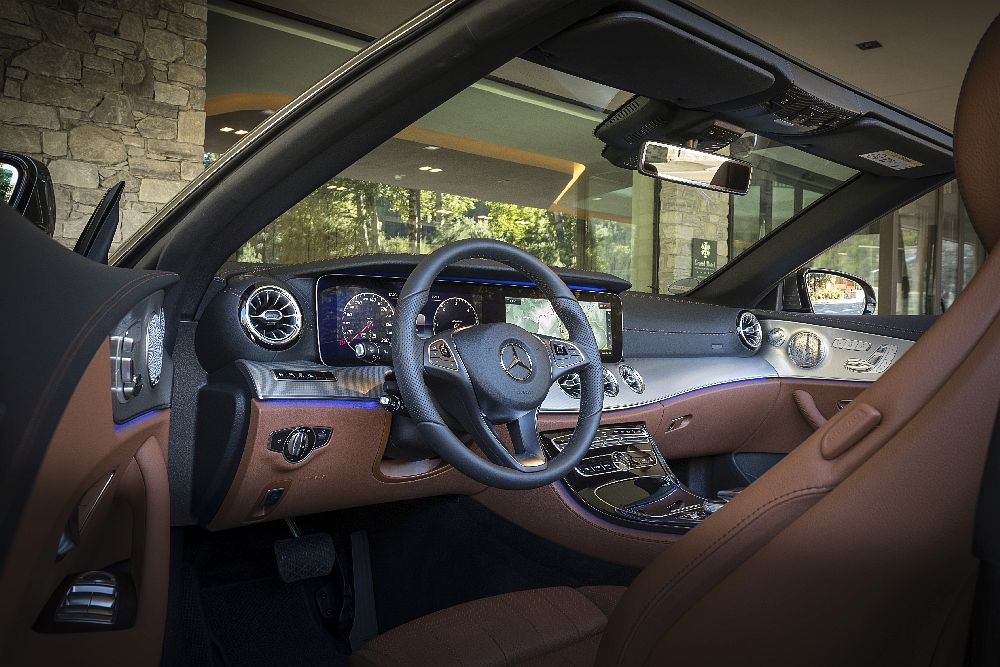 Das neue Mercedes-Benz E-Klasse Cabriolet / Montblanc 2107
The new Mercedes-Benz E-Class Cabriolet / Montblanc 2017