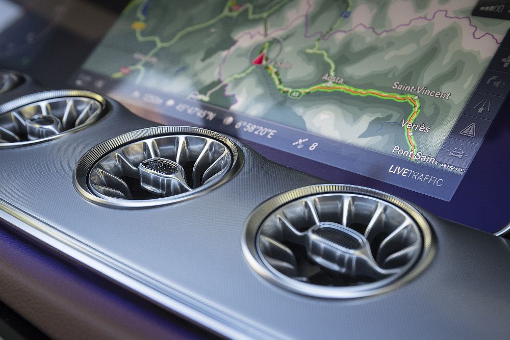 Das neue Mercedes-Benz E-Klasse Cabriolet / Montblanc 2107
The new Mercedes-Benz E-Class Cabriolet / Montblanc 2017