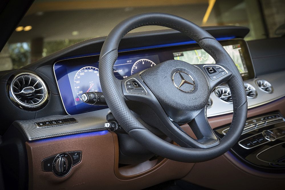 Das neue Mercedes-Benz E-Klasse Cabriolet / Montblanc 2107
The new Mercedes-Benz E-Class Cabriolet / Montblanc 2017