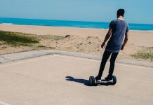 O novo método de transporte radical salta do “Shark Tank” para a rua