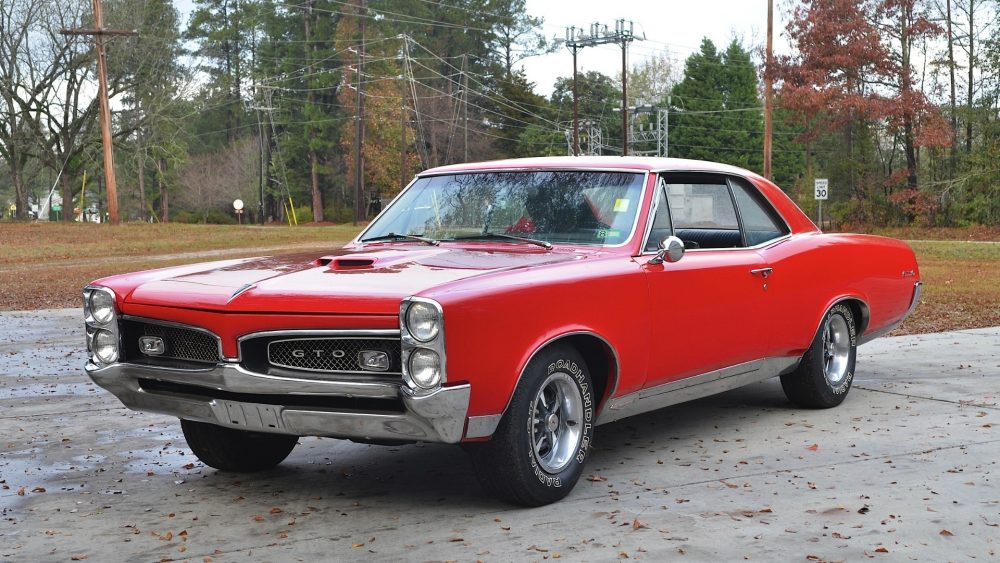 PONTIAC GTO