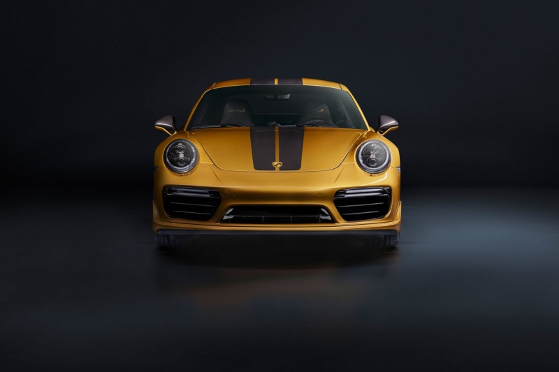 Porsche 911 Turbo S Exclusive (1)