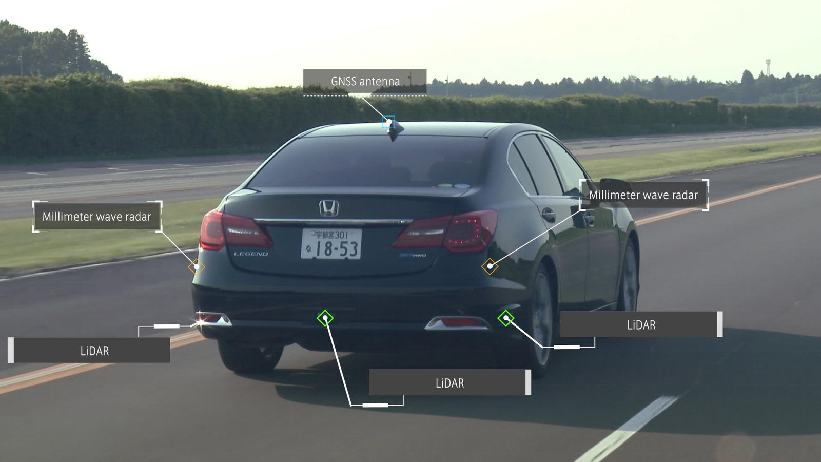 Honda Targeting Introduction of Level 4 Automated Driving Capabi