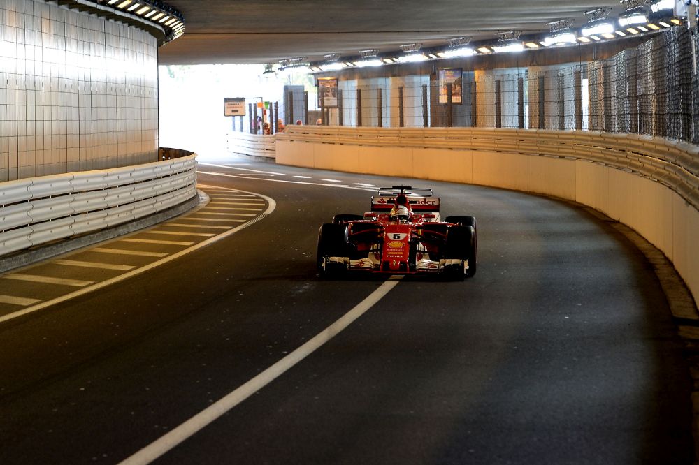 GP MONACO F1/2017