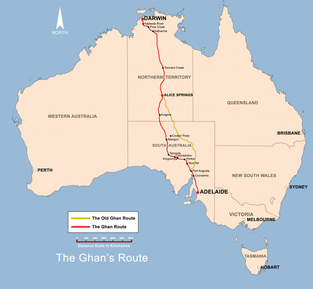 The_Ghan_route_map