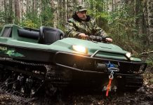 Este tanque de passeio pode atacar todos os caminhos