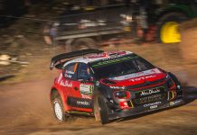 Citroën C3 WRC: Primeiro dos novos carros com uma evolução