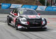 WTCC/Vila Real: Rob Huff mais rápido no segundo treino e Tiago Monteiro em terceiro