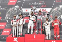 Blancpain GT Asia Series: Mais um pódio para Francisco Guedes