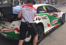 WTCC/Vila Real: Tiago Monteiro segundo mais rápido no primeiro treino