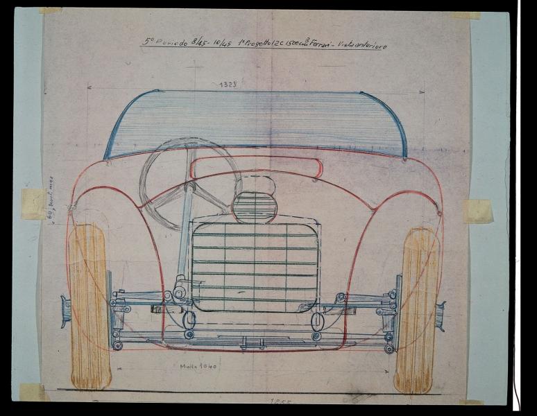 17.-Front-View-with-mechanical-transparency-of-the-first-Ferrari-car-the-125-S.-Project-of-Gioachino-Colombo-carried-out-in-August-October-1945-960×600