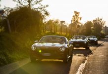 Da costa da Normandia a Paris ao volante do Fiat 124 Spider