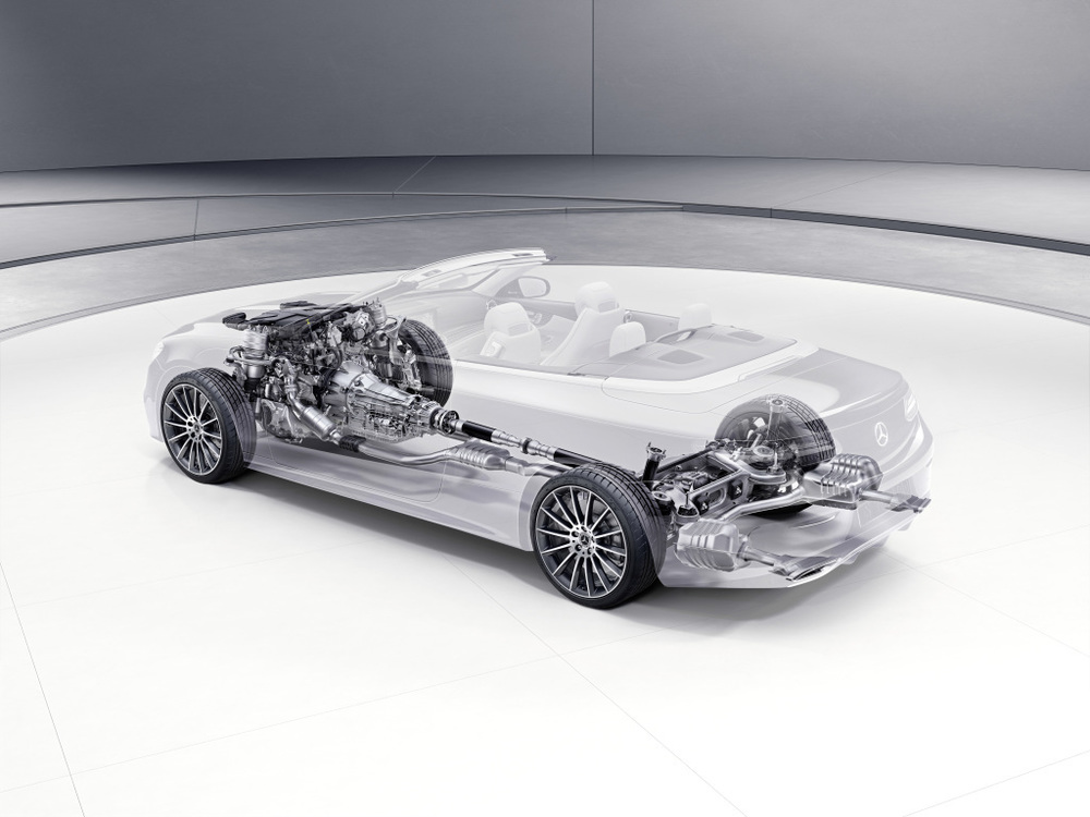 Das neue E-Klasse Cabriolet: Komfort und Luxus treffen Open-Air-Genuss