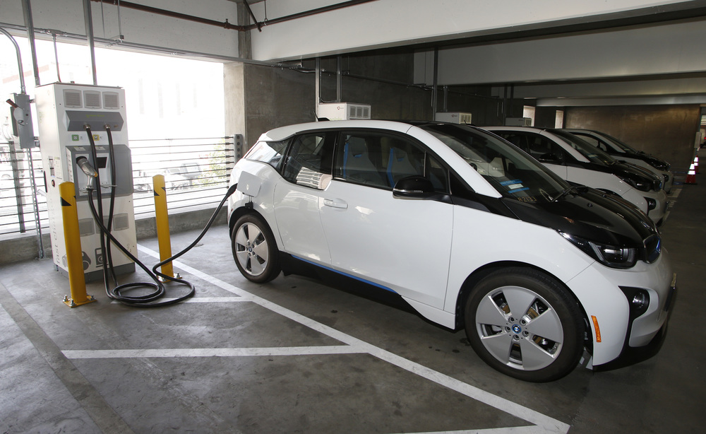 BMW i3 LAPD Vehicles