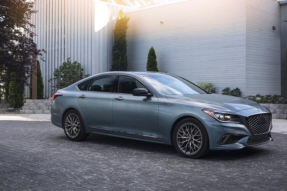 Genesis G80 Sport