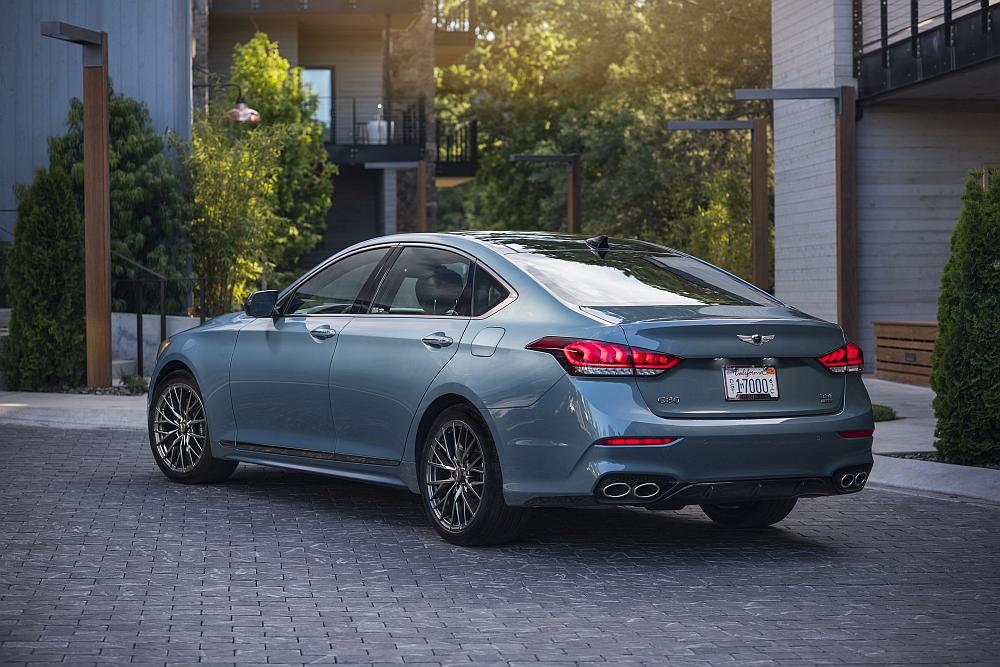 Genesis G80 Sport