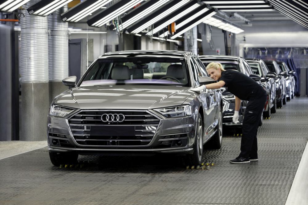 Audi A8: Production at Audi Neckarsulm