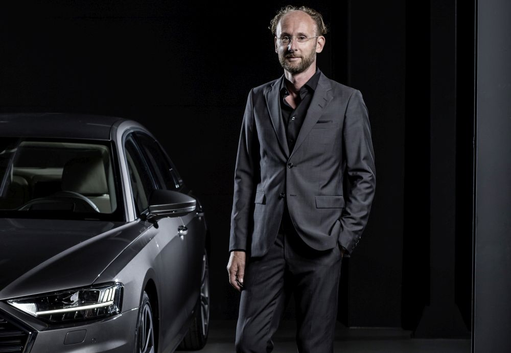 Marc Lichte, Head of Design, AUDI AG