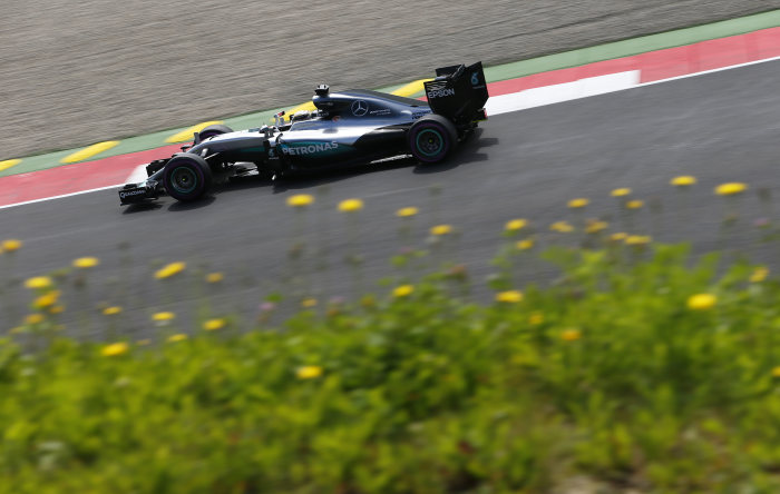 Großer Preis von Österreich 2016, Freitag