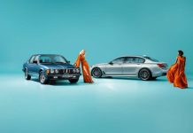 40 anos do BMW Série 7 celebrados com uma edição especial limitada
