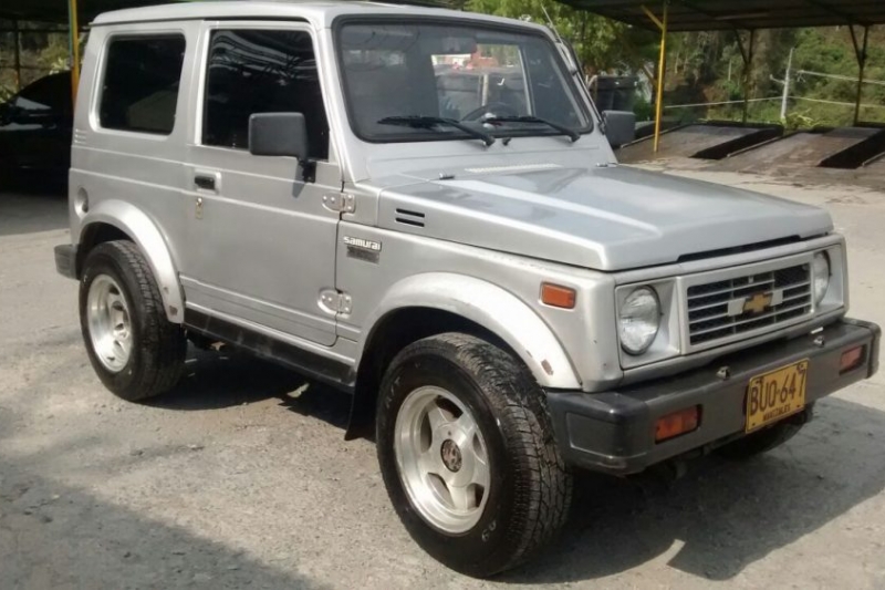 CHEVROLET SAMURAI