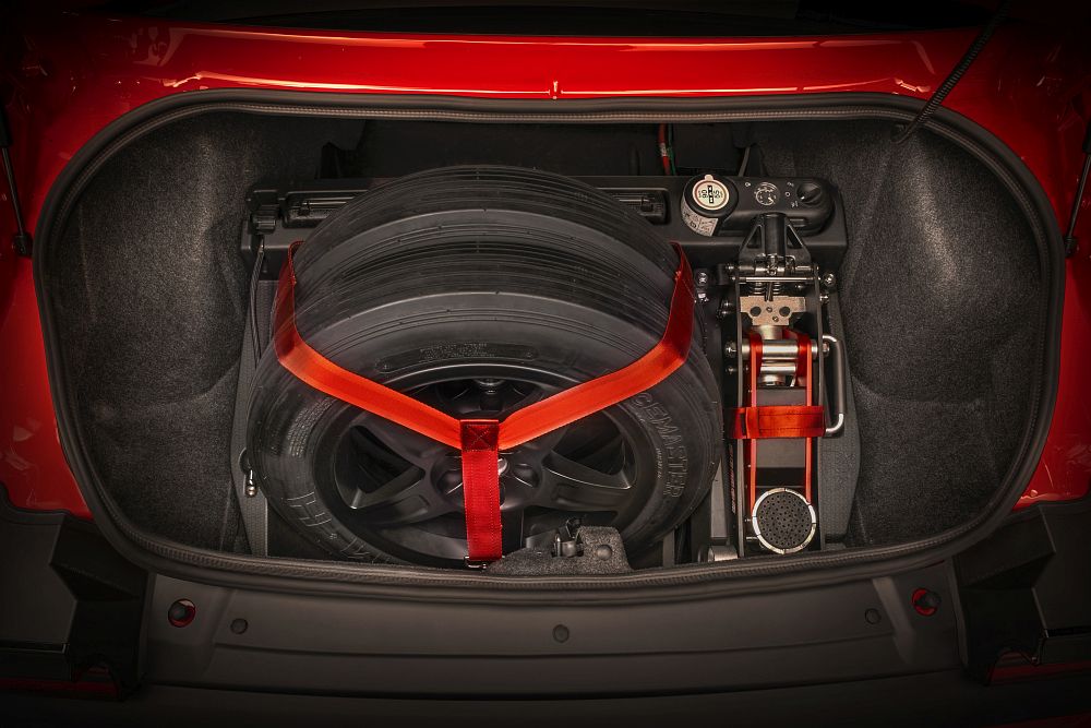2018 Dodge Challenger SRT Demon Drag Kit features a Demon Track