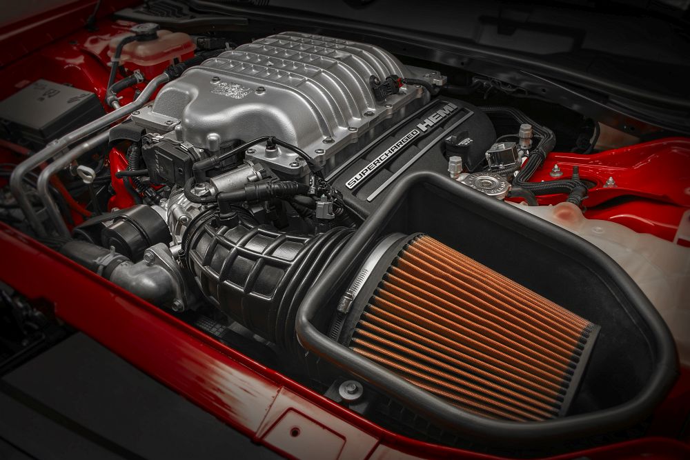 The 2018 Dodge Challenger SRT Demon’s standard Air-Grabber™