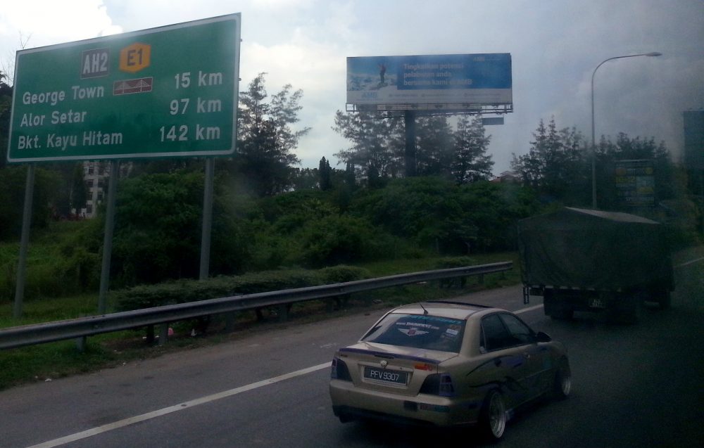 North-South_Highway_in_Butterworth,_Penang