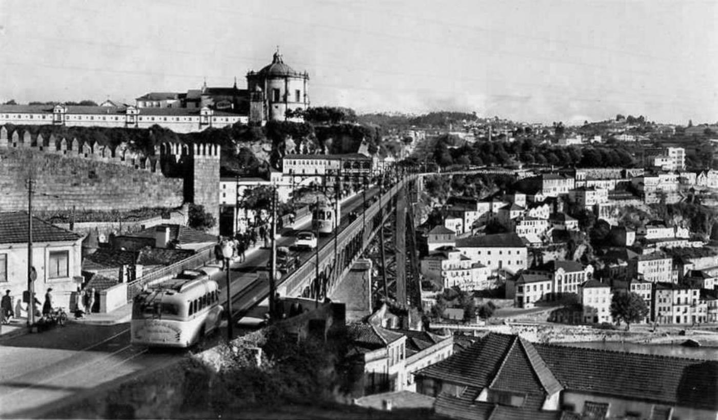 Ponte+LuÃ­z+I+Porto+1950