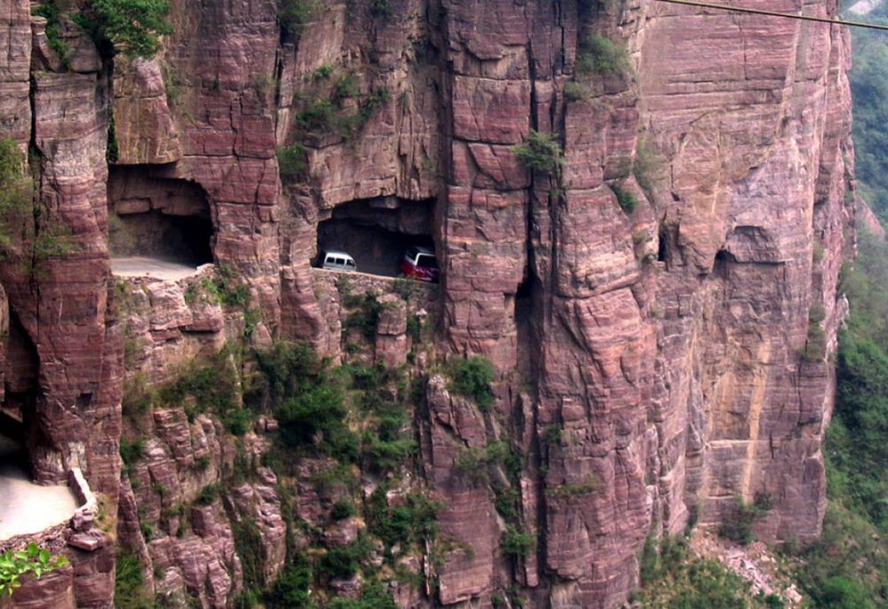 Tunnel-de-Guoliang-province