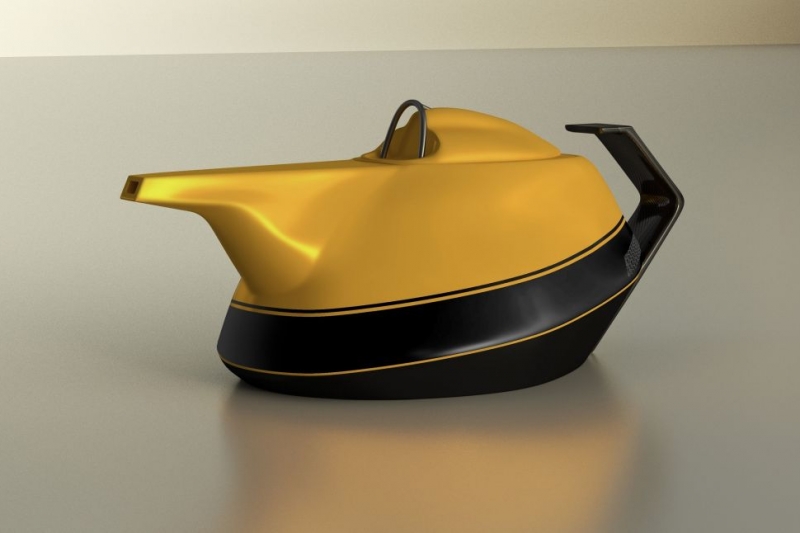 Yellow Teapot (1)