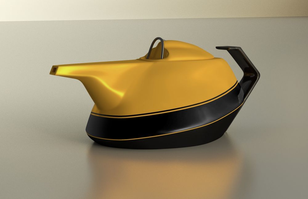 Yellow Teapot (1)