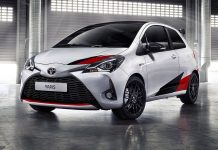 O desportivo Toyota Yaris GRMN estará disponível em 2018