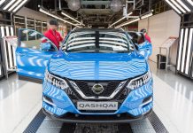 Novo Nissan Qashqai já está a ser produzido