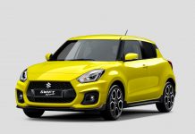 Suzuki: O novo Swift Sport será apresentado no salão de Frankfurt
