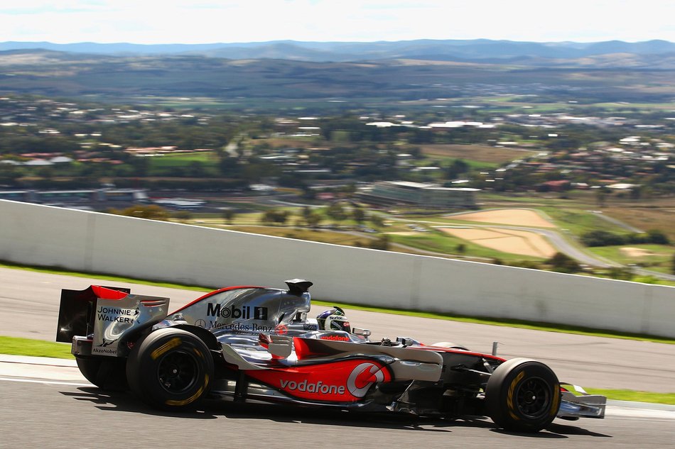 Jenson Button And Craig Lowndes Bathurst Drivers Swap