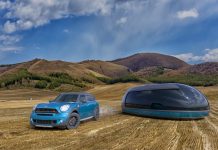 Se o Mini fosse uma caravana, seria a caravana mais moderna de sempre