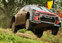 Troços mais realistas no jogo WRC 7