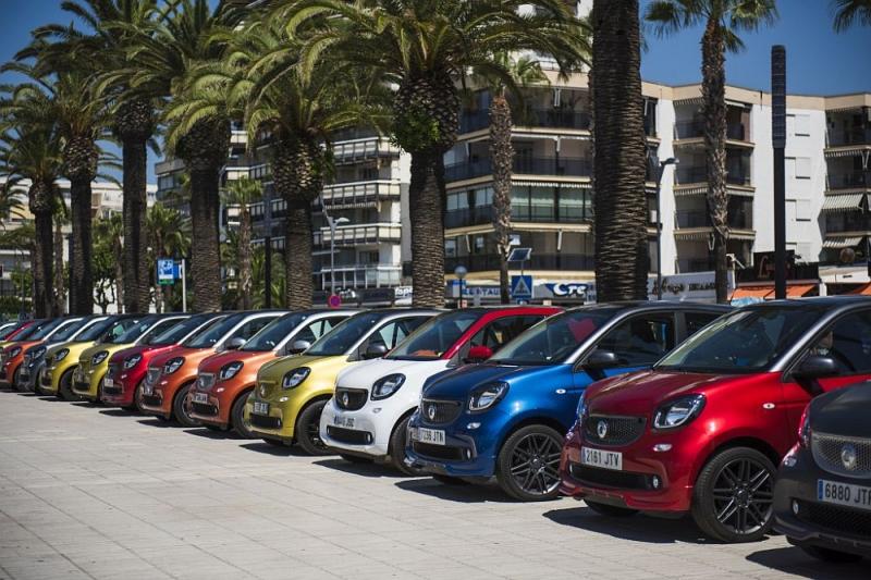 smart times 2017 in Salou: 2.869 smart Fans feierten an der Costa Dorada