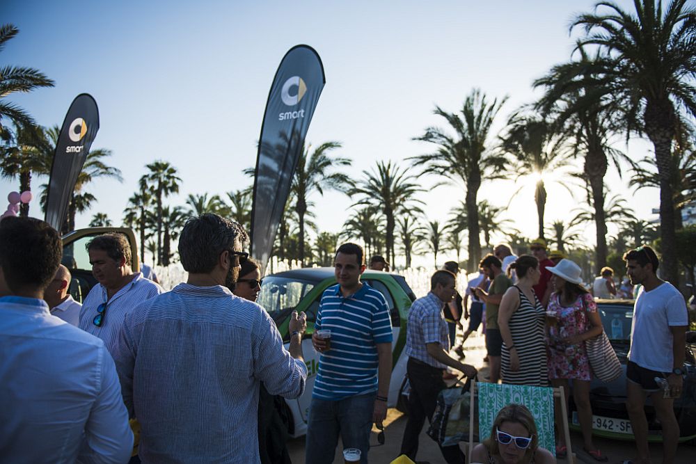 smart times 2017 in Salou: 2.869 smart Fans feierten an der Costa Dorada