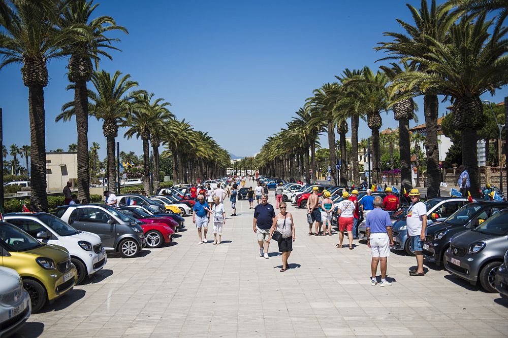 smart times 2017 in Salou: 2.869 smart Fans feierten an der Costa Dorada